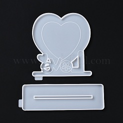 Valentinstag thema diy silikonformen&nbsp;DIY-G046-02