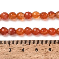 Chapelets de perles d'agate naturelle&nbsp;G-C082-A01-61