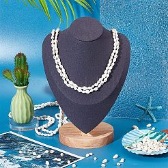 3 Strang natürliche Trompetenmuschelperlen&nbsp;SSHEL-HY0001-01