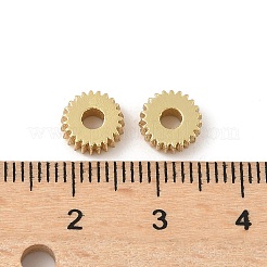 Perles en laiton&nbsp;KK-Q039-15G