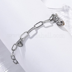 Bettelarmbänder aus Edelstahl 304&nbsp;STAS-D152-01P