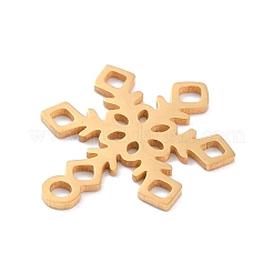 Placcatura ionica (ip) 201 pendenti in acciaio inossidabile&nbsp;STAS-K003-13G-01