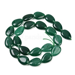 Natürliche weiße Jade perlen Stränge&nbsp;G-Z105-B01-01E