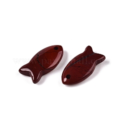 Colgantes de jaspe rojo naturales&nbsp;X-G-N342-106G