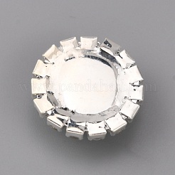 Résine imitation turquoise à coudre sur strass&nbsp;DIY-WH0292-16C