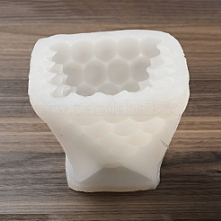 Diy Pyramidenblasenkerzen-Silikonformen in Lebensmittelqualität&nbsp;LS-DIY-G063-02