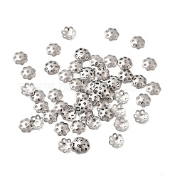Cappucci perline in acciaio inossidabile chirurgico 316&nbsp;STAS-F325-01P