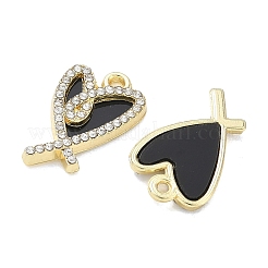Pendentifs en alliage avec strass&nbsp;FIND-D044-20G-01