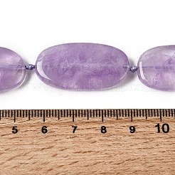 Natürlichen Amethyst Perlen Stränge&nbsp;G-D365-C03