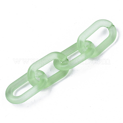 Anneaux de liaison acryliques transparents&nbsp;OACR-N009-005A-F03