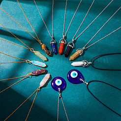 DIY Anhänger Halskette Herstellung Kits&nbsp;DIY-TA0001-39