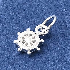 925 Helmanhänger aus Sterlingsilber&nbsp;STER-A048-16S