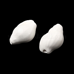 Perles en porcelaine manuelles&nbsp;PORC-A034-04A
