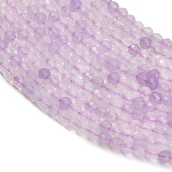 Natürliche Lavendel-Amethyst-Perlenstränge&nbsp;GG-CBA4399-A06-02