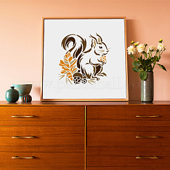 Stencil per pittura da disegno per animali domestici&nbsp;DIY-WH0675-065