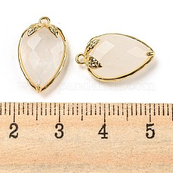 Anhänger aus natürlichem Quarzkristall mit Facettenschliff&nbsp;G-M431-06G-09