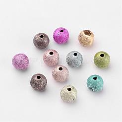Perle acriliche opache miste da 8 mm&nbsp;X-PB24P9284