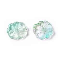 Perle di vetro trasparente&nbsp;GLAA-H016-06F-14