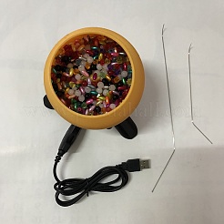 Elektrische Spinner für Saatperlen aus Kunststoff&nbsp;TOOL-F018-01