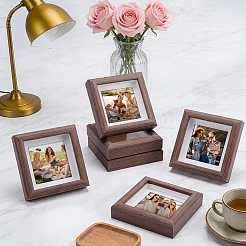 6 Stück Holz-Fotorahmenständer&nbsp;AJEW-FG0005-80A