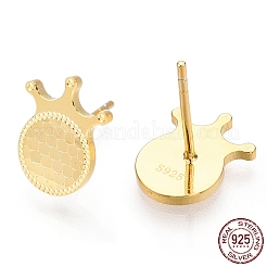 925 Sterling Silber Ohrstecker&nbsp;STER-T004-50G