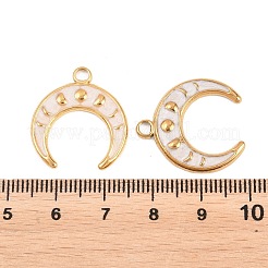 304 Edelstahl-Emaille-Anhänger&nbsp;STAS-K293-34G-02