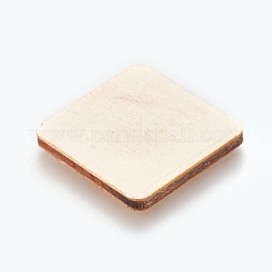 Cabochon in legno&nbsp;WOOD-WH0009-01