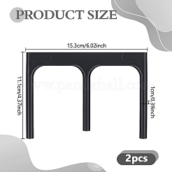 Utensili per ceramica in plastica&nbsp;DIY-WH0579-73A