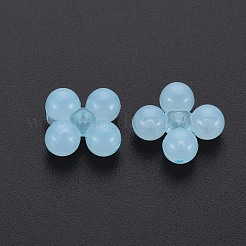 Perles en acrylique transparente&nbsp;MACR-S373-02E-08