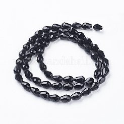Filo di perline in vetro&nbsp;GLAA-R024-11x8mm-13