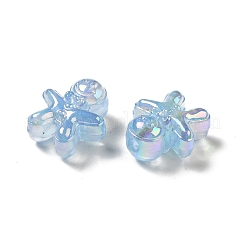 Placcatura uv perline acriliche iridescenti arcobaleno&nbsp;PACR-M002-11
