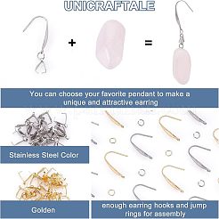 Kit de recherche de fabrication de boucles d'oreilles bricolage&nbsp;DIY-UN0003-23