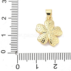 Messing Emaille-Anhänger&nbsp;KK-H539-13G-02