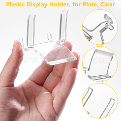 Displayhalter aus Kunststoff&nbsp;AJEW-WH0651-90