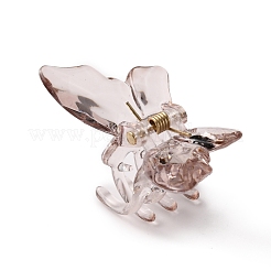 Belle pince à cheveux papillon en plastique&nbsp;PHAR-WH0012-09B-05