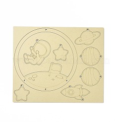 Kits de fabrication de carillons éoliens spaceman bricolage&nbsp;DIY-A029-10