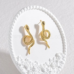 Ohrstecker aus 304 Edelstahl für Damen&nbsp;EJEW-M095-02G