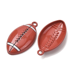 Pendentifs en alliage de peinture de cuisson&nbsp;AL-CBA24A6-02A-01