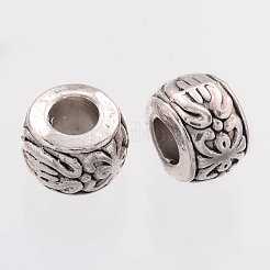 Rondelle perles de style tibétain&nbsp;X-AB793-NF