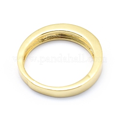 Synthetische opale Fingerringe&nbsp;RJEW-O026-04G