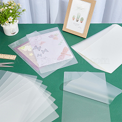 100 feuille de protection pour photo en film de plastification en plastique&nbsp;AJEW-WH0606-55C