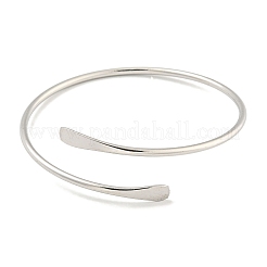 Bracelets manchettes en acier inoxydable 304 anti-ternissement&nbsp;BJEW-P331-10P