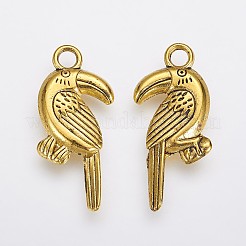 Aluminium Anhänger & Charms&nbsp;LS-PALLOY-A13099-AG-RS