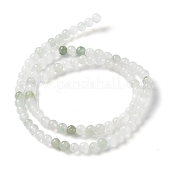 Hilos de cuentas de cuarcita natural de Tianshan Cui&nbsp;X-G-B046-01E