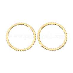 Anillos de enlace de latón&nbsp;KK-O143-35G