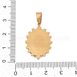 Epoxidharz-Anhänger&nbsp;STAS-P436-01G-02