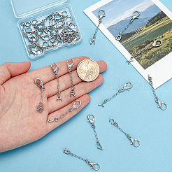 26 pendentif décoratif en acier inoxydable 304&nbsp;HJEW-PH02536