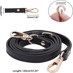 Schnurbeutelgriffe aus Rindsleder&nbsp;FIND-WH0046-01B