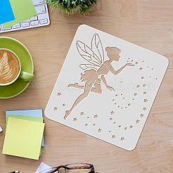 Wiederverwendbare Zeichenschablonen aus Kunststoff&nbsp;DIY-WH0172-326