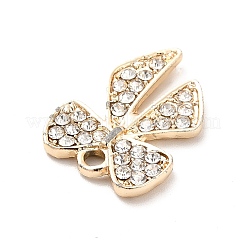 Pendentifs en alliage avec strass de cristal&nbsp;ALRI-C007-24LG